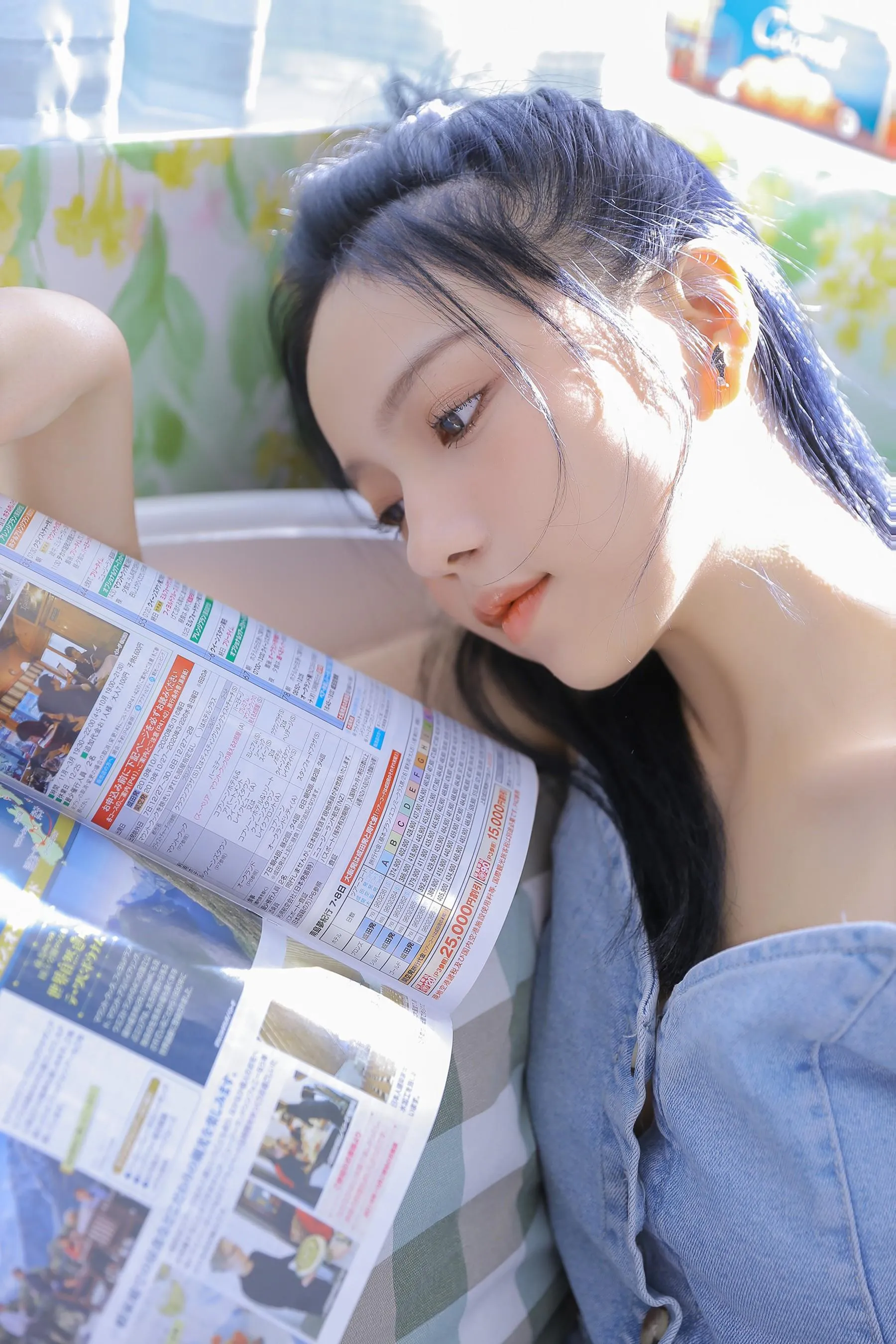 [YITUYU艺图语]2022.07.12 夏の光合体 兮嘻嘻- [25P]插图5